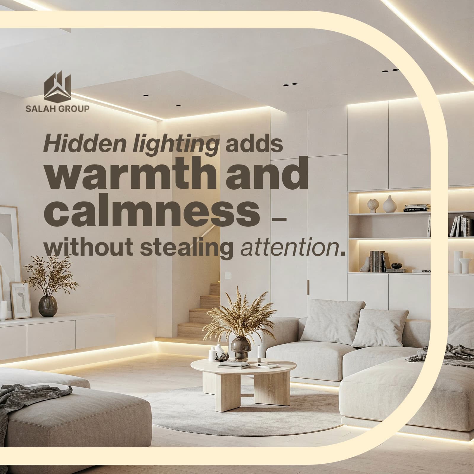 Warmth and calmness