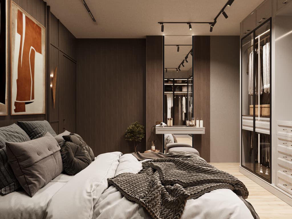 Master Bed Room